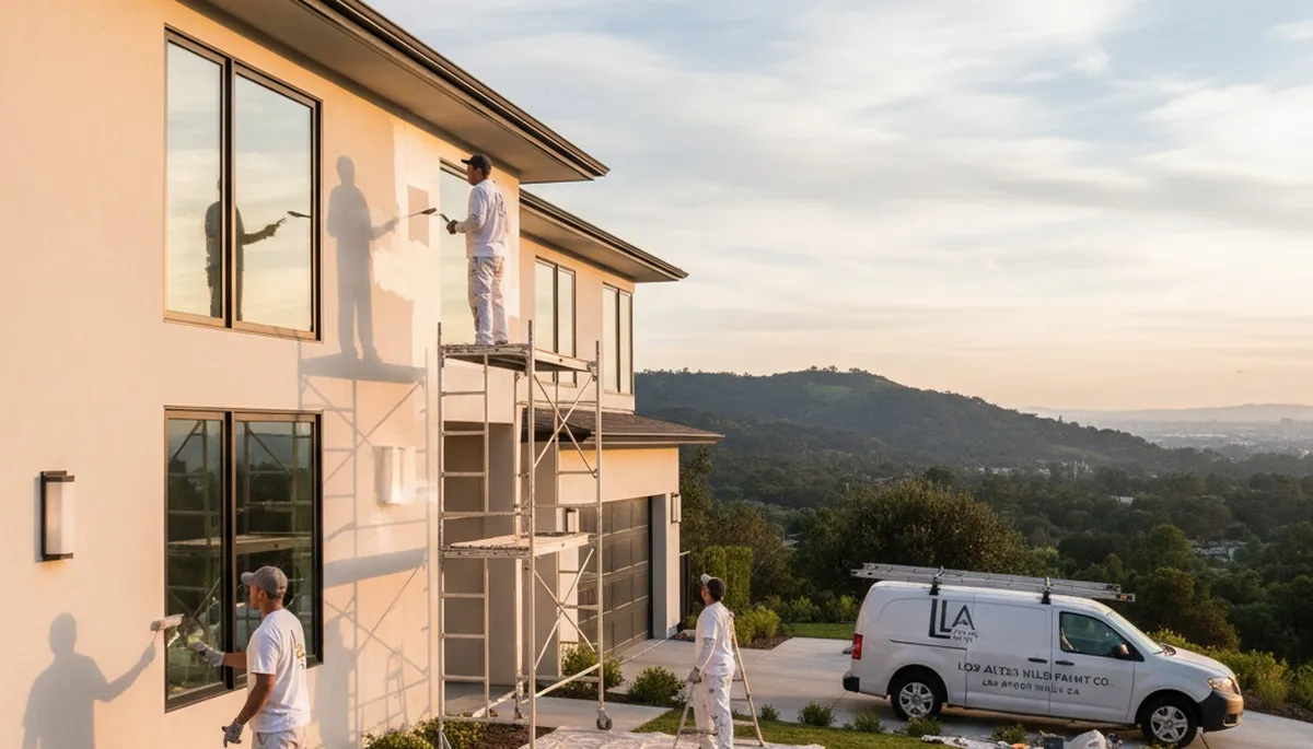 House painting services in San Jose, CA for residential interior and exterior painting