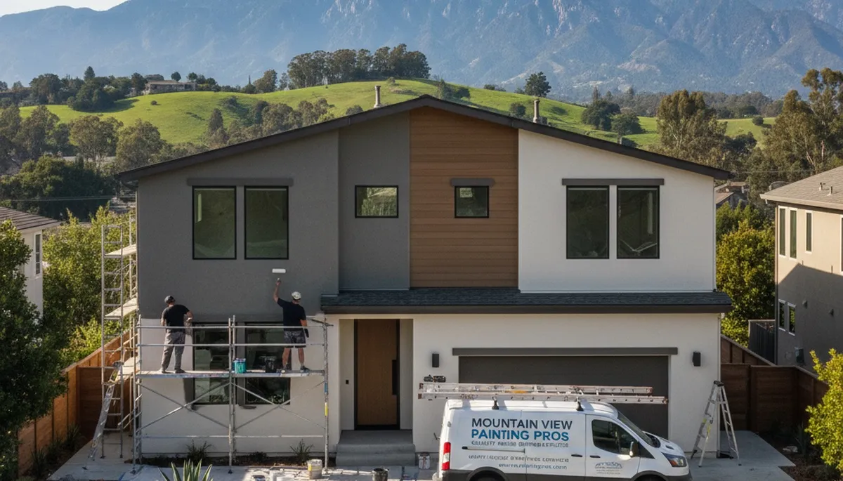 House painting services in San Jose, CA by Painting San Jose CA